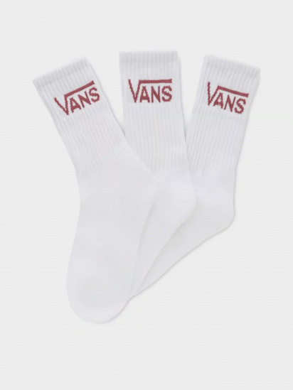 Набір шкарпеток Vans Classic Crew модель VN0A49ZFY0M1 — фото - INTERTOP