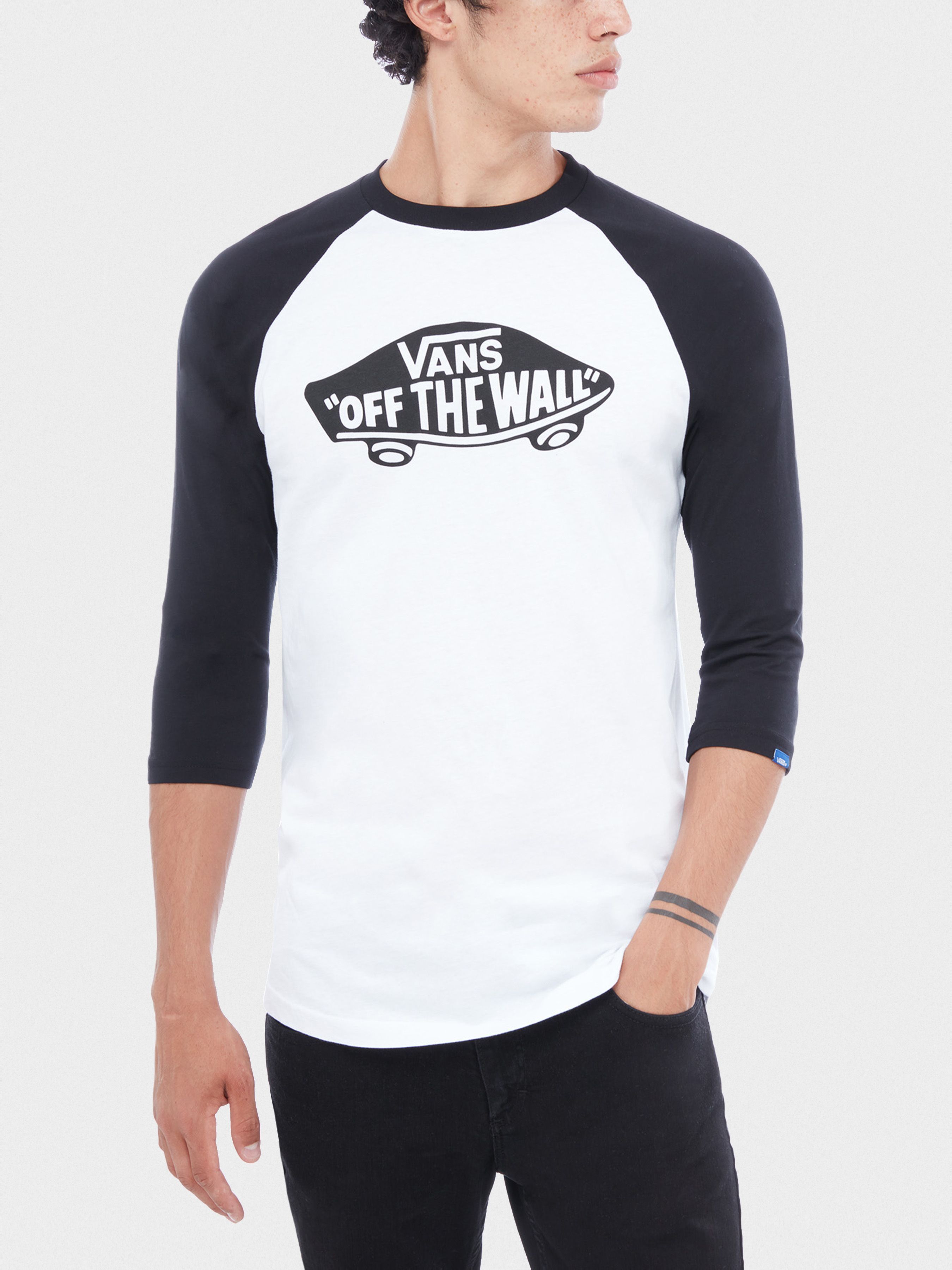 

Реглан Vans Off The Wall VN000XXMYB2, Белый