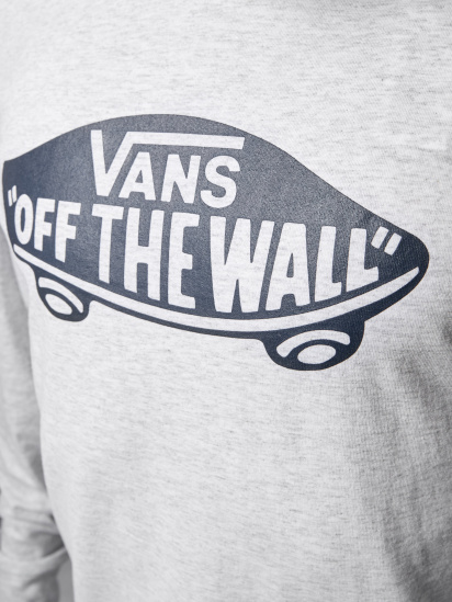 Лонгслив Vans Off The Wall  модель VN00059JTK1 — фото 3 - INTERTOP