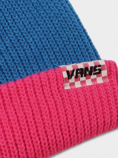 Шапка Vans THREAD IT BEANIE THREAD IT BEANIE модель VN0A4MVSVD31 — фото - INTERTOP