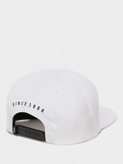 Кепка Vans VN0A45FKWHT1 NEW STAX SNAPBACK модель VN0A45FKWHT1 — фото - INTERTOP