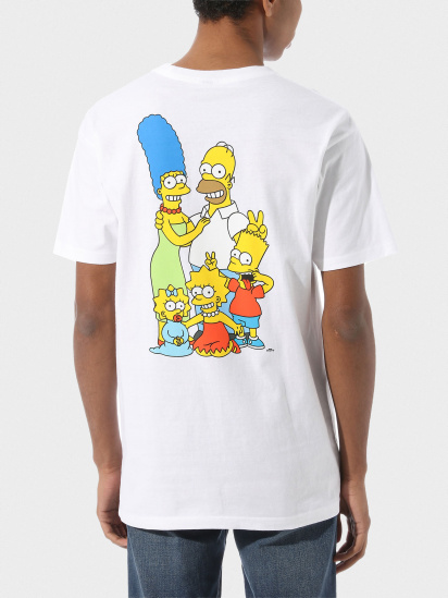 Футболки и поло Vans The Simpsons x Vans FAMILY SS модель VN0A4RTOZZZ1 — фото 3 - INTERTOP