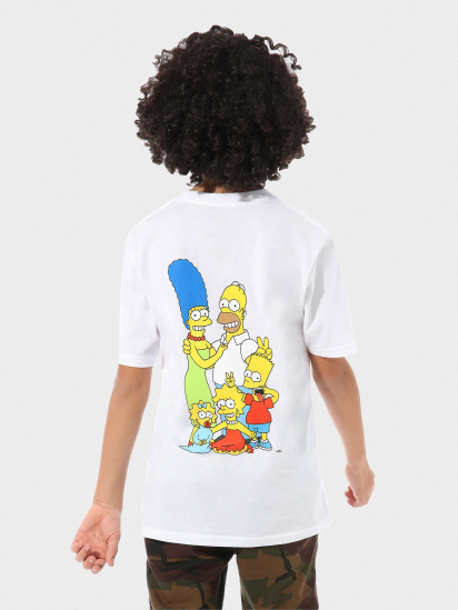 Футболки та майки Vans The Simpsons x Vans FAMILY SS модель VN0A4RTRZZZ1 — фото - INTERTOP