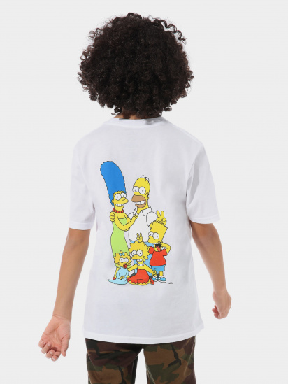 Футболки і поло Vans The Simpsons x Vans FAMILY SS модель VN0A4RTRZZZ1 — фото 3 - INTERTOP