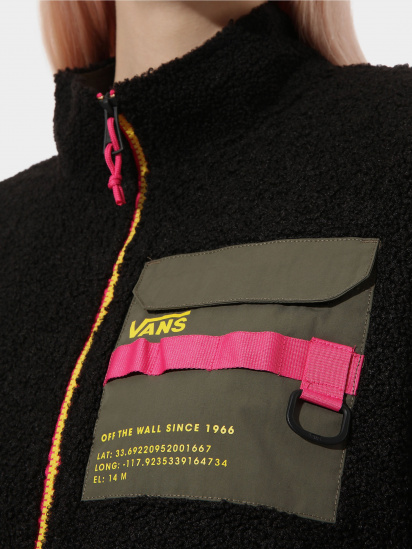 Куртка Vans 66 Supply Zip Sherpa модель VN0A4SD3BLK1 — фото 3 - INTERTOP