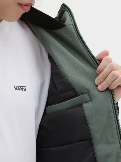 Демісезонна куртка Vans Wells модель VN0A5KQEQ7M1 — фото 6 - INTERTOP