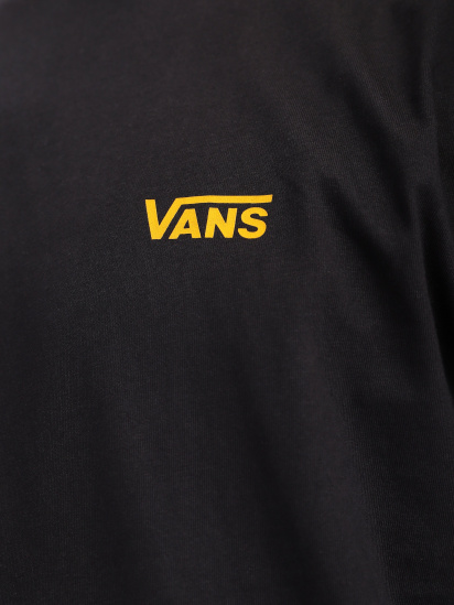 Футболка Vans Left Chest Logo Plus модель VN0A54TFF431 — фото 4 - INTERTOP