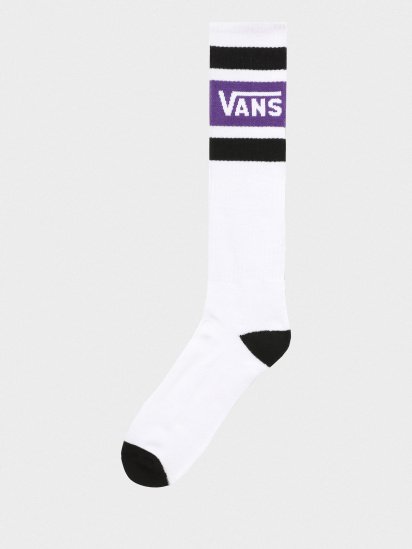 Шкарпетки та гольфи Vans Stripe Knee Hi модель VN0A3I2EYMM — фото - INTERTOP