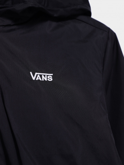 Демісезонна куртка Vans Garnett Windbreaker модель VN00002BBLK1 — фото - INTERTOP