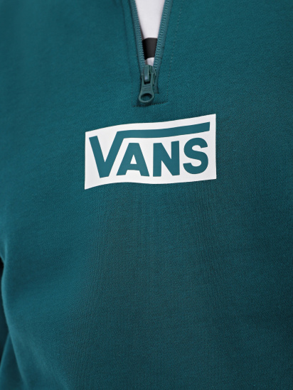 Кофта Vans Versa Standard Q-Zip модель VN0A5KDS60Q1 — фото 4 - INTERTOP