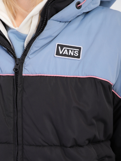Демісезонна куртка Vans Hard Rain модель VN0A7ROCBLK1 — фото 4 - INTERTOP