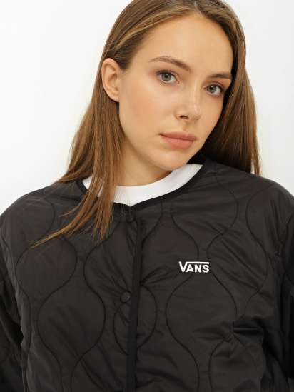 Демисезонная куртка Vans Long Reversible Liner модель VN0A7RNKBLK1 — фото 4 - INTERTOP
