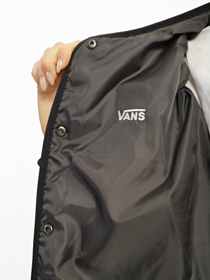 Демисезонная куртка Vans Long Reversible Liner модель VN0A7RNKBLK1 — фото 5 - INTERTOP