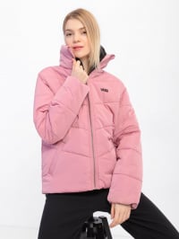 Розовый - Зимняя куртка Vans Foundry Puffer MTE-2