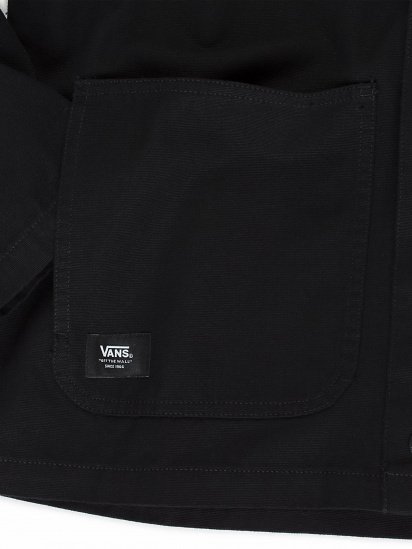 Куртка-сорочка Vans Drill Chore модель VN0A47Y3BLK1 — фото 4 - INTERTOP