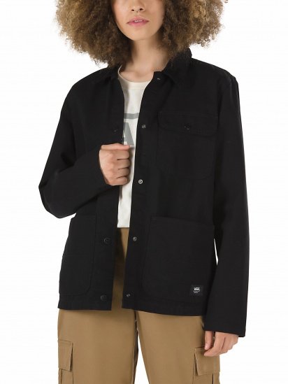 Куртка-рубашка Vans Drill Chore модель VN0A47Y3BLK1 — фото - INTERTOP