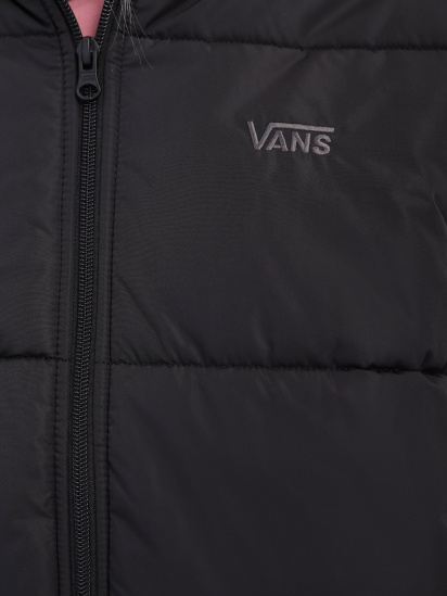 Демисезонная куртка Vans Short Puffer 2 модель VN0A4B8MBLK1 — фото 4 - INTERTOP