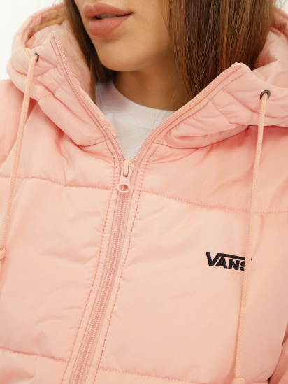 Демісезонна куртка Vans Short Puffer 2 модель VN0A4B8MSR41 — фото 4 - INTERTOP