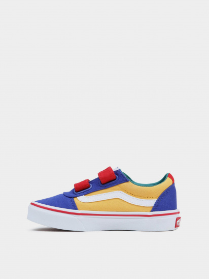 Кеды низкие Vans Ward V Canvas модель VN0A4BUDJBW1 — фото - INTERTOP