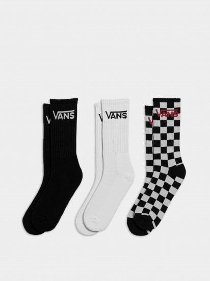 Набір шкарпеток Vans Classic Crew модель VN000XNQBKC1 — фото - INTERTOP