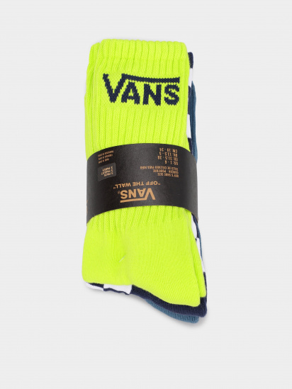 Набір шкарпеток Vans Classic Crew модель VN000XNQZUD1 — фото - INTERTOP