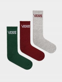 Зелений - Набір шкарпеток Vans Classic Crew