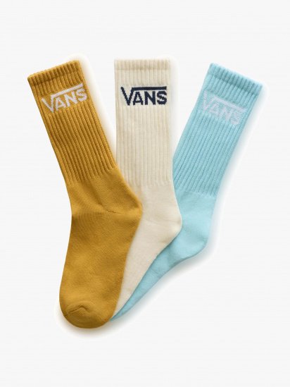 Набір шкарпеток Vans Classic Crew модель VN000XSEG4O1 — фото - INTERTOP