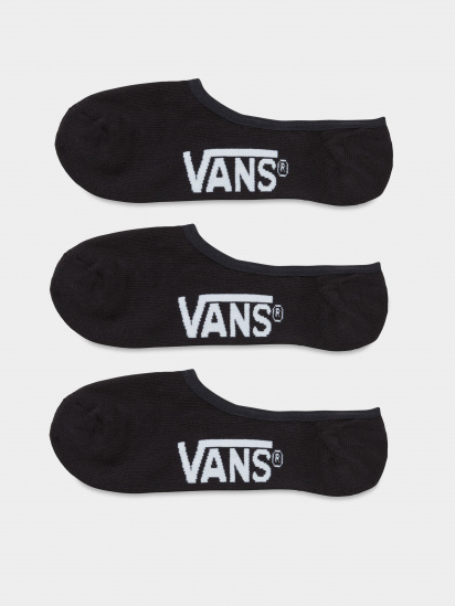Набір шкарпеток Vans Classic Super No Show модель VN000XTTBLK1 — фото - INTERTOP