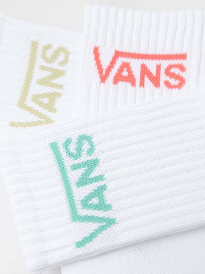 Набор носков Vans Classic Crew модель VN0A49ZFBQH1 — фото - INTERTOP