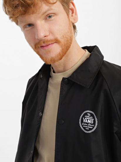 Демісезонна куртка Vans Torey модель VN0A5KEYBLK1 — фото 4 - INTERTOP