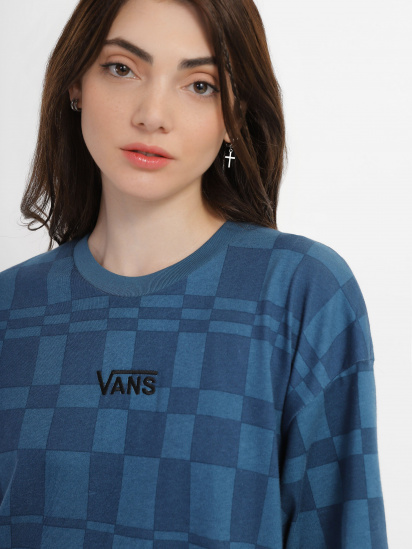 Платье-футболка Vans Center Vee Print модель VN00046GBR41 — фото 4 - INTERTOP