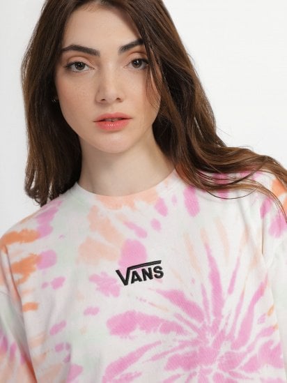 Платье-футболка Vans Resort Wash Center Vee модель VN00046QWHT1 — фото 4 - INTERTOP