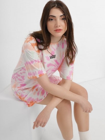 Сукня-футболка Vans Resort Wash Center Vee модель VN00046QWHT1 — фото - INTERTOP