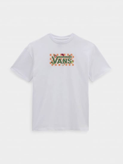 Футболка Vans Fruit Checkerboard Box Logo модель VN0003V8WHT1 — фото 5 - INTERTOP