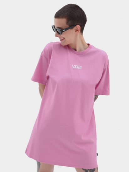 Платье-футболка Vans Center Vee Tee модель VN0A4RU2BLH1 — фото - INTERTOP
