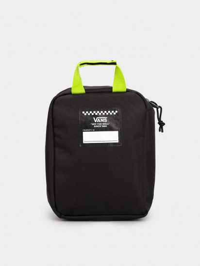 Сумка для ланча Vans New Skool Lunch Bag модель VN0A7PT2CBK1 — фото 3 - INTERTOP