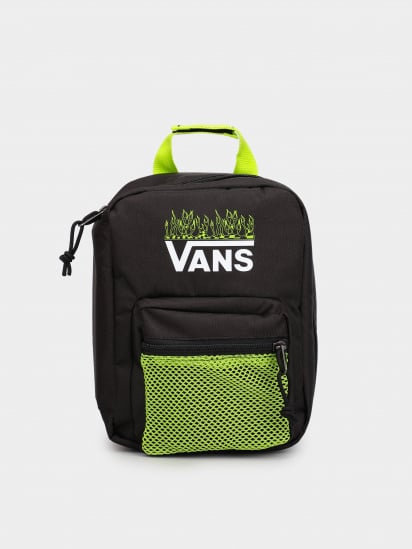 Сумка для ланча Vans New Skool Lunch Bag модель VN0A7PT2CBK1 — фото - INTERTOP