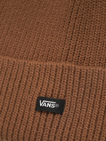 Шапка Vans Shallow Cuff Beanie модель VN0A7SCB0E01 — фото - INTERTOP