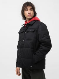 Чорний - Зимова куртка Vans Davis Puffer MTE-1