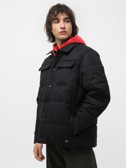 Зимова куртка Vans Davis Puffer MTE-1 модель VN0008JEBLK1 — фото - INTERTOP