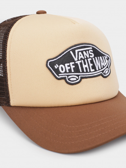 Кепка Vans Classic Patch Curved Bill Trucker модель VN00066X0E01 — фото 3 - INTERTOP