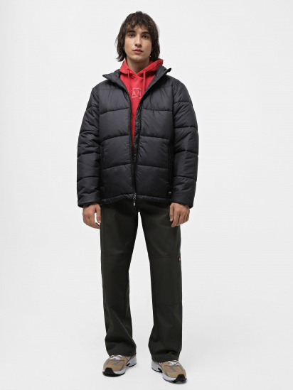 Зимова куртка Vans Norris Puffer MTE-1 модель VN0008JFBLK1 — фото - INTERTOP