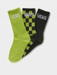 Зелёный - Набор носков Vans Classic Crew Sock 3-Pack