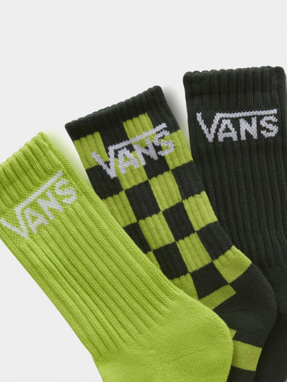 Набір шкарпеток Vans Classic Crew Sock 3-Pack модель VN000YBRCAX1 — фото - INTERTOP