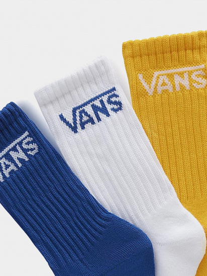 Набор носков Vans Classic Crew Sock 3-Pack модель VN000YBRCC01 — фото - INTERTOP