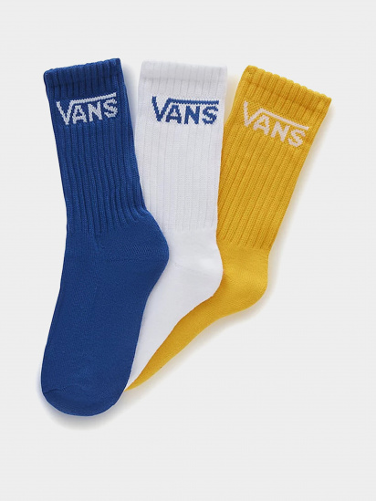 Набір шкарпеток Vans Classic Crew Sock 3-Pack модель VN000YBRCC01 — фото - INTERTOP