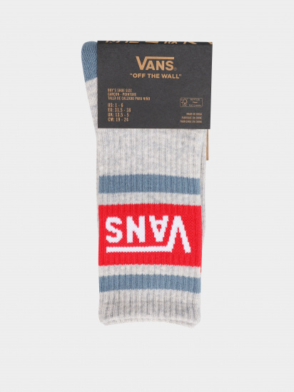 Шкарпетки Vans Drop V Crew модель VN0A5KK7CBZ1 — фото - INTERTOP