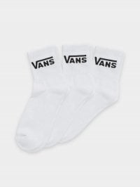 Білий - Набір шкарпеток Vans Classic Half Crew