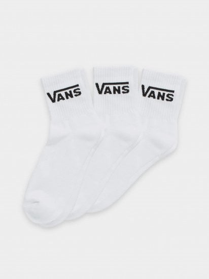 Набір шкарпеток Vans Classic Half Crew модель VN000BHXWHT1 — фото - INTERTOP