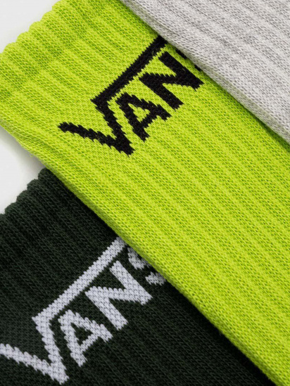 Набір шкарпеток Vans Classic Crew модель VN000XRZBD61 — фото - INTERTOP